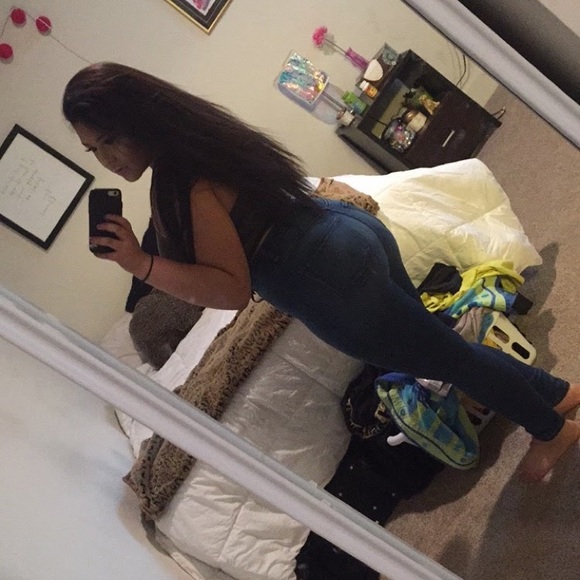 Dark green fashion nova crop top - Picture 4 of 14